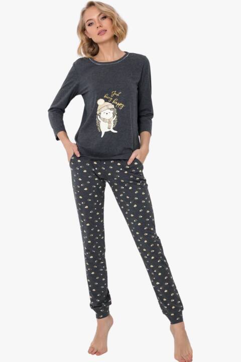 Жіноча піжама з брюками ARUELLE Hanna pajama long Hanna pajama long