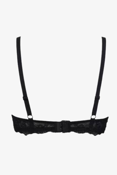 Бюстгальтер з м'якою чашкою, чорний 