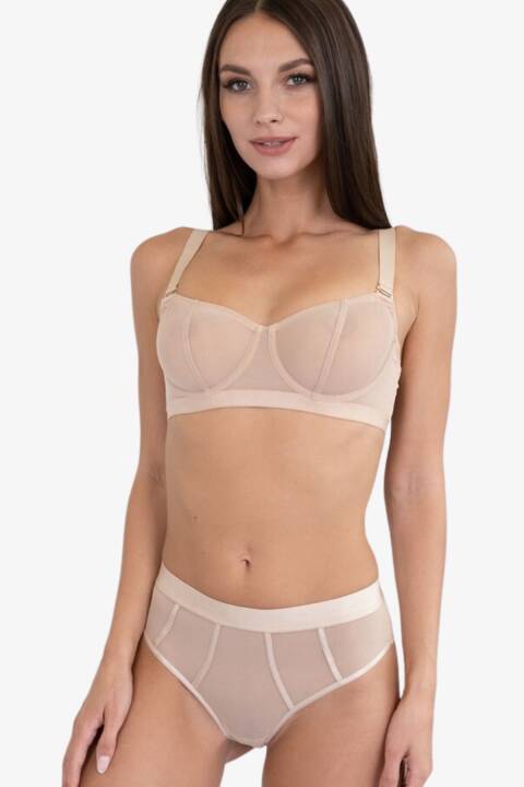 Бюстгальтер балконет Rose & Petal 18074 18074