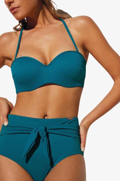 Жіночий купальник бандо Ysabel Mora 82200/82210 Green 82200/82210 Green
