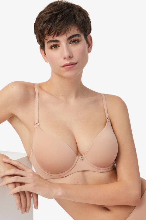 Бюстгальтер класичний, бежевий 