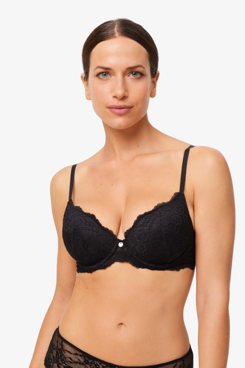 Бюстгальтер класичний, чорний 