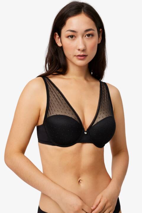 Бюстгальтер планж Ysabel Mora 10595 10595