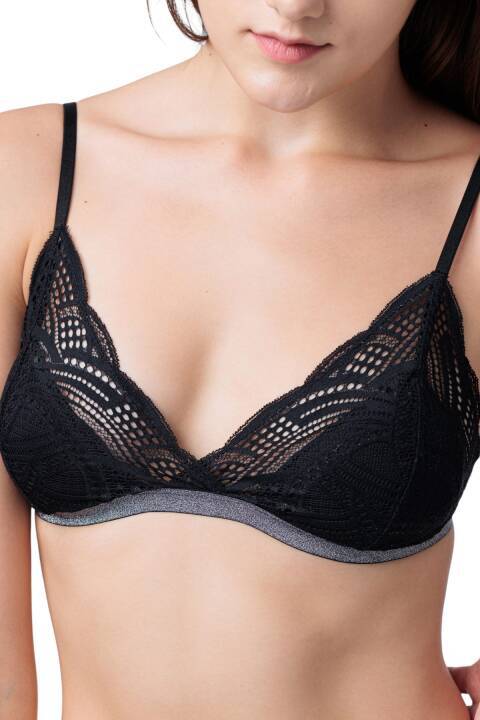 Набір бюстгальтерів 2 шт., чорний 