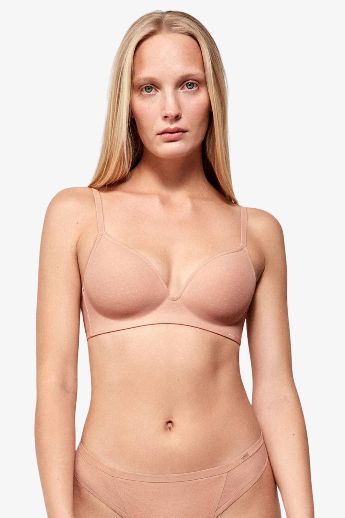 Бюстгальтер Gisela 1/10044T, бежевий вид 0