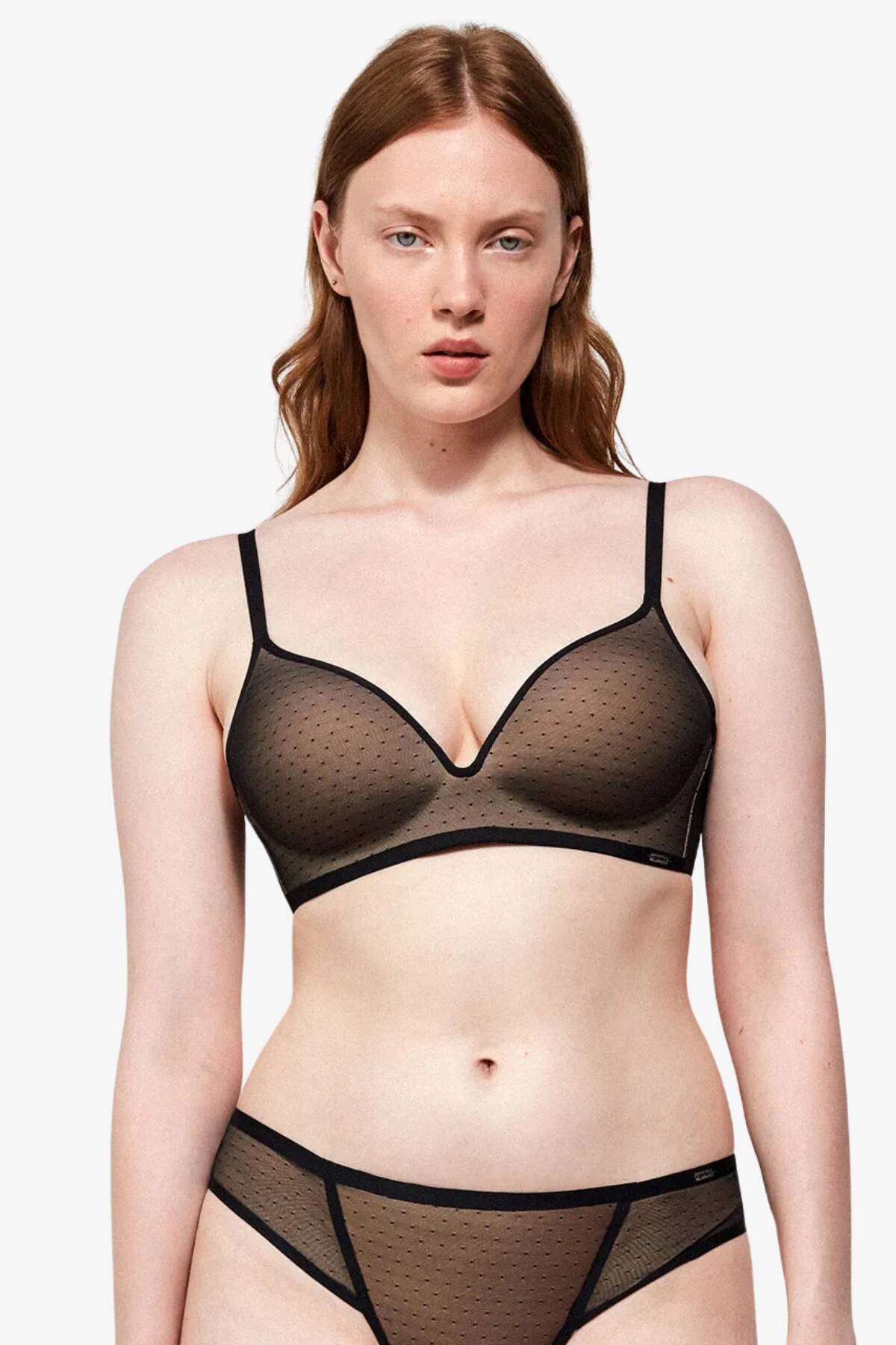 Бюстгальтер Gisela 1/10044T, чорний вид 0