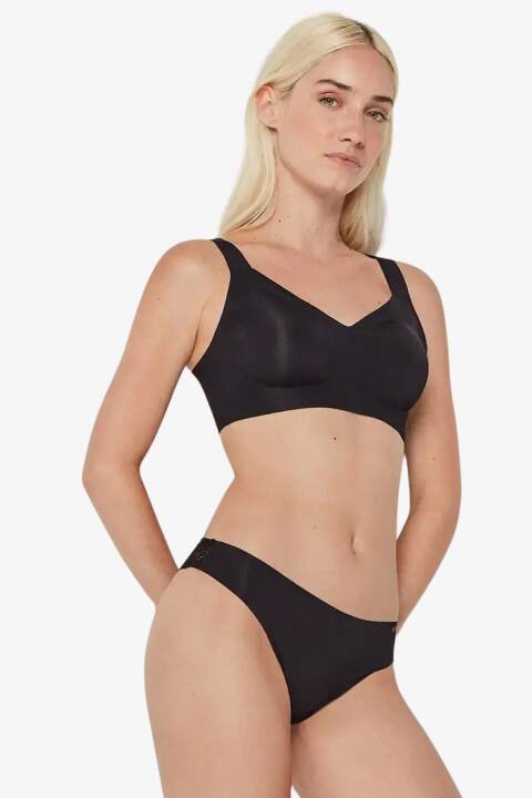 Бюстгальтер, чорний 