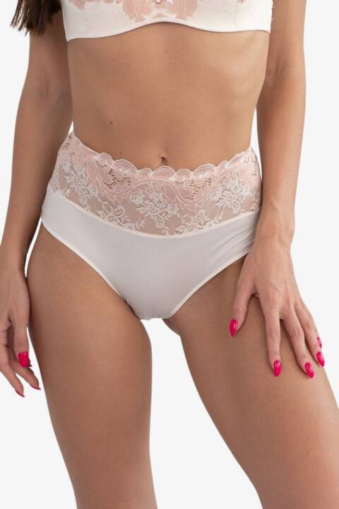 Трусики максі з високою талією RP 69004 Rose & Petal 69004