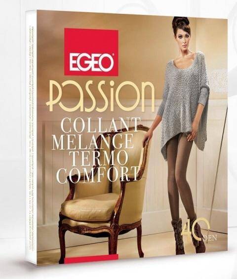 Жіночі колготки PASSION MELANGE TC 40 EGEO PASSION MELANGE TC 40