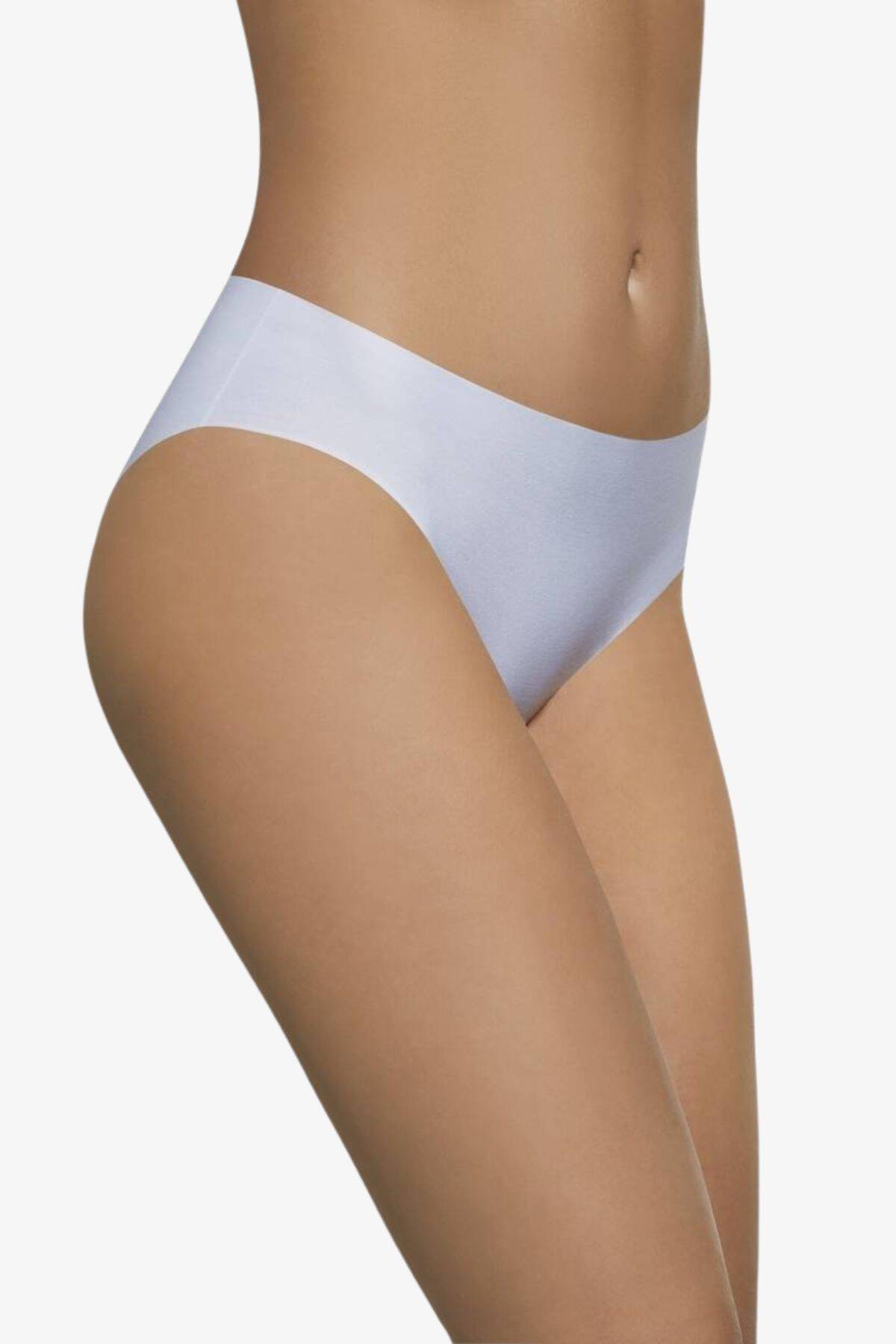 Трусики безшовні MILANGE MILANGE lazer, білий вид 0