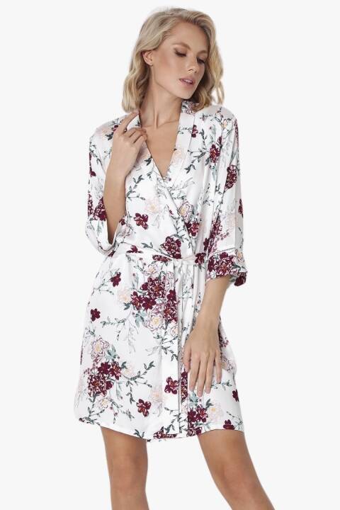 Жіночий халат укорочений ARUELLE Olivia gown Olivia gown