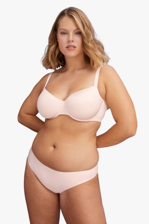 Бюстгальтер-спейсер, пудра 