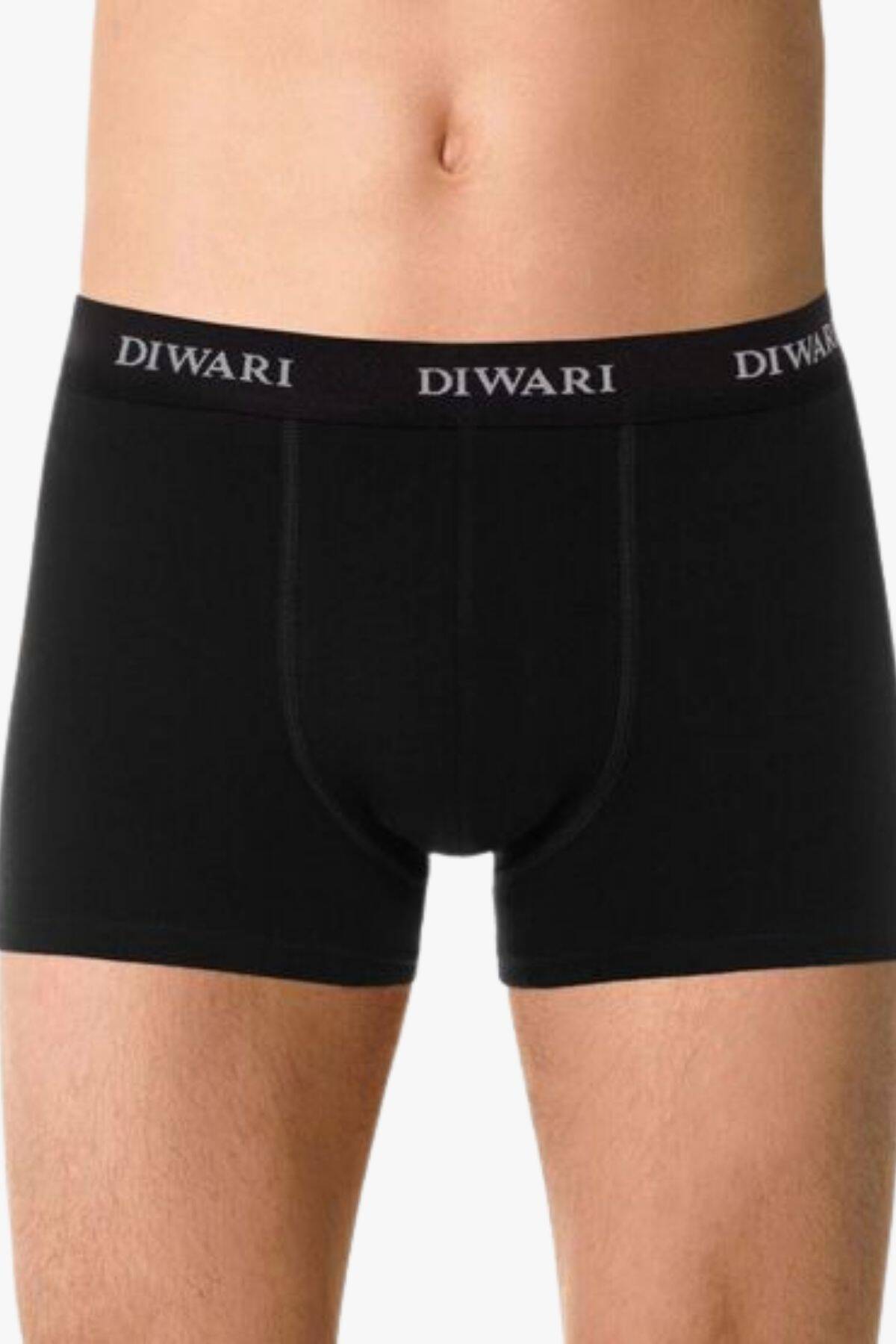 Трусы мужские шорты Diwari DW BASIC MEN MSH 2147, black вид 0