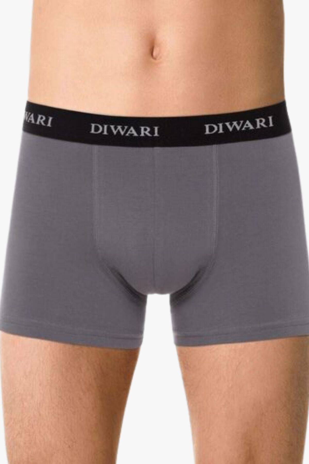 Трусы мужские шорты Diwari DW BASIC MEN MSH 2147, dark grey вид 0