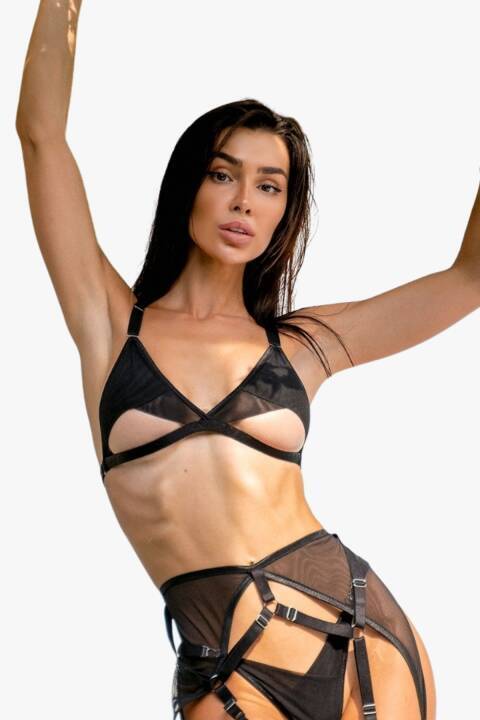 Бюстгальтер з м'якою чашкою Panacea Sweet poison 9007 bra Sweet poison 9007 bra