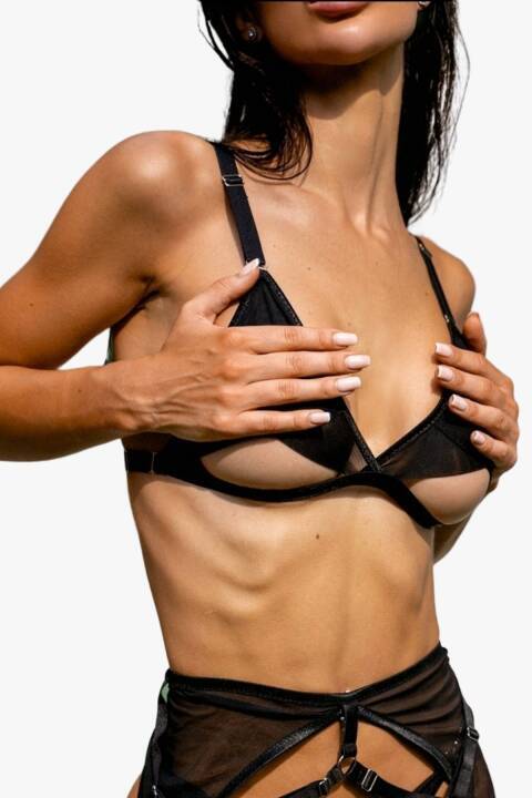 Бюстгальтер з м'якою чашкою Panacea Sweet poison 9007 bra Sweet poison 9007 bra