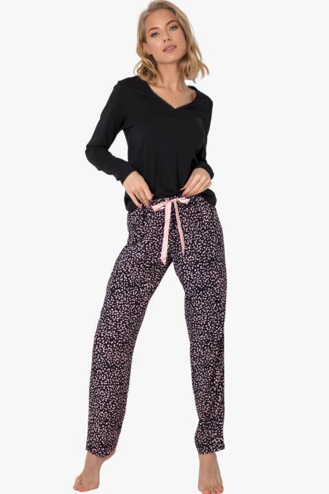 Жіноча піжама з брюками ARUELLE Blair pajama long Blair pajama long