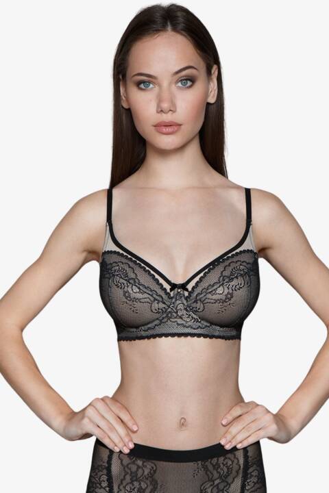 Бюстгальтер з м'якою чашкою ZeBra ZB 578540 578540