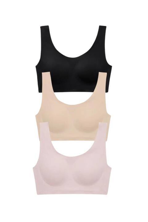 Топ жіночий Thirdlove 11 Smoothing Scoop Wirel 11 Smoothing Scoop Wirel