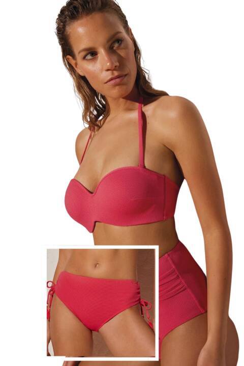 Жіночий купальник бандо Ysabel Mora 82200/82212 Fucsia 82200/82212 Fucsia