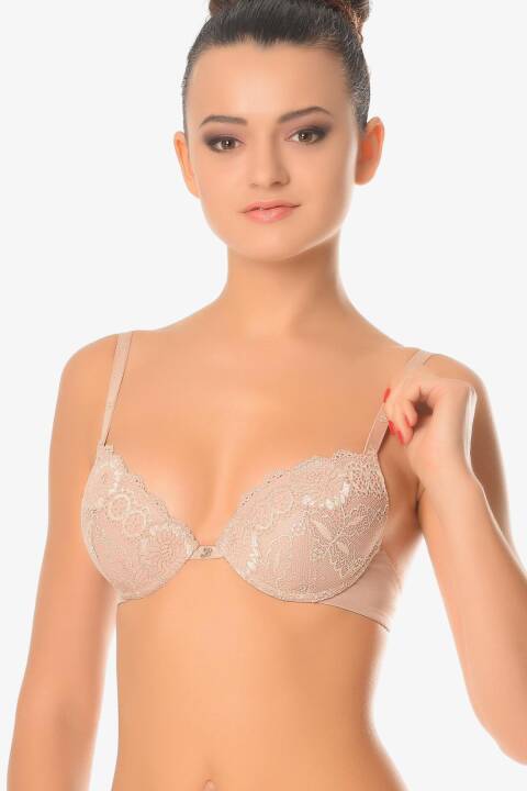 Бюстгальтер класичний, бежевий 