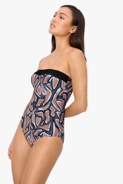 Жіночий купальник злитний Ysabel Mora 83313 83313