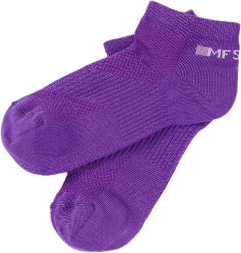 Носки женские короткие, фиолетовый 