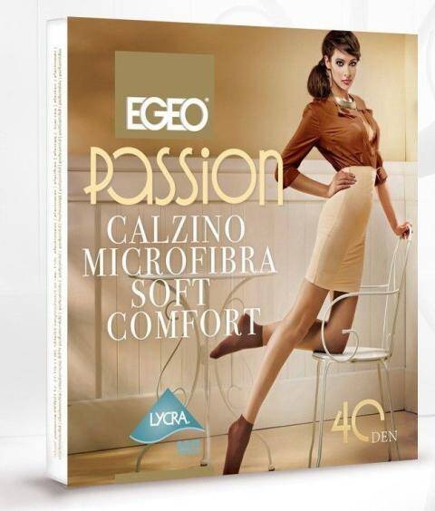 Жіночі шкарпетки PASSION SOFT C 40 1п EGEO PASSION SOFT C 40 1п