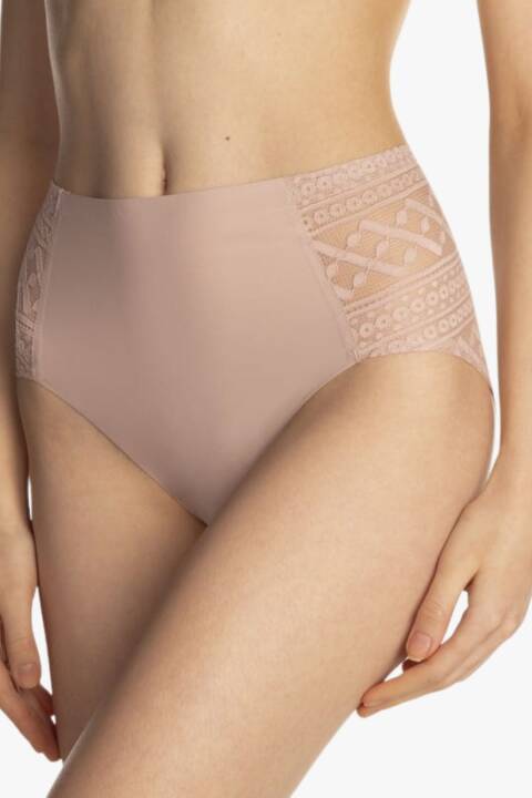 Трусики максі з високою талією Lama POL5005MD-06 POL5005MD-06