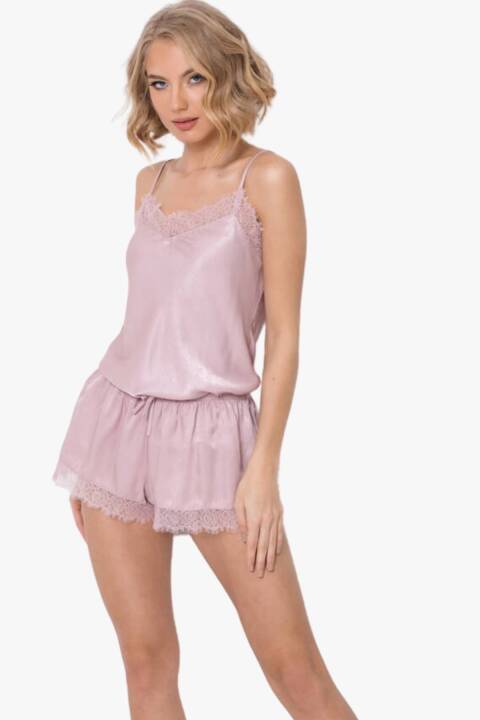 Жіноча піжама з шортами ARUELLE Lucy pajama short Lucy pajama short