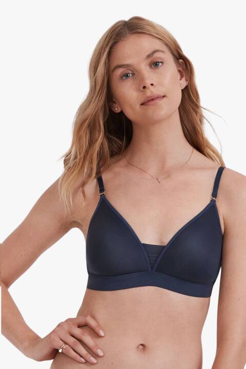 Бюстгальтер спейсер Thirdlove Seamless Stripe Wireless Seamless Stripe Wireless