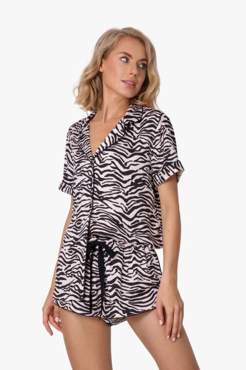 Жіноча піжама з шортами ARUELLE Alyssa pajama short Alyssa pajama short
