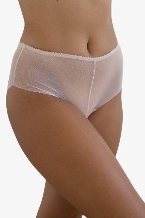 Трусики безшовні, півонія 