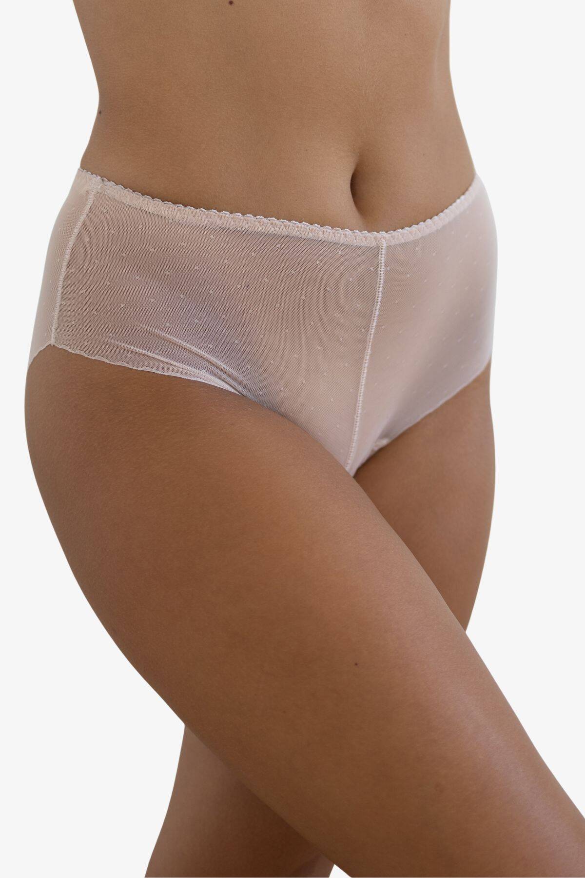 Трусики безшовні MILANGE ML 4327, півонія вид 0