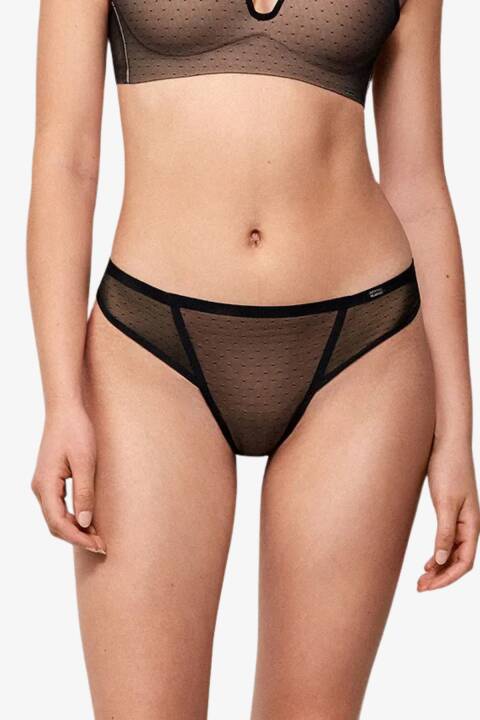 Трусики жіночі, чорний 