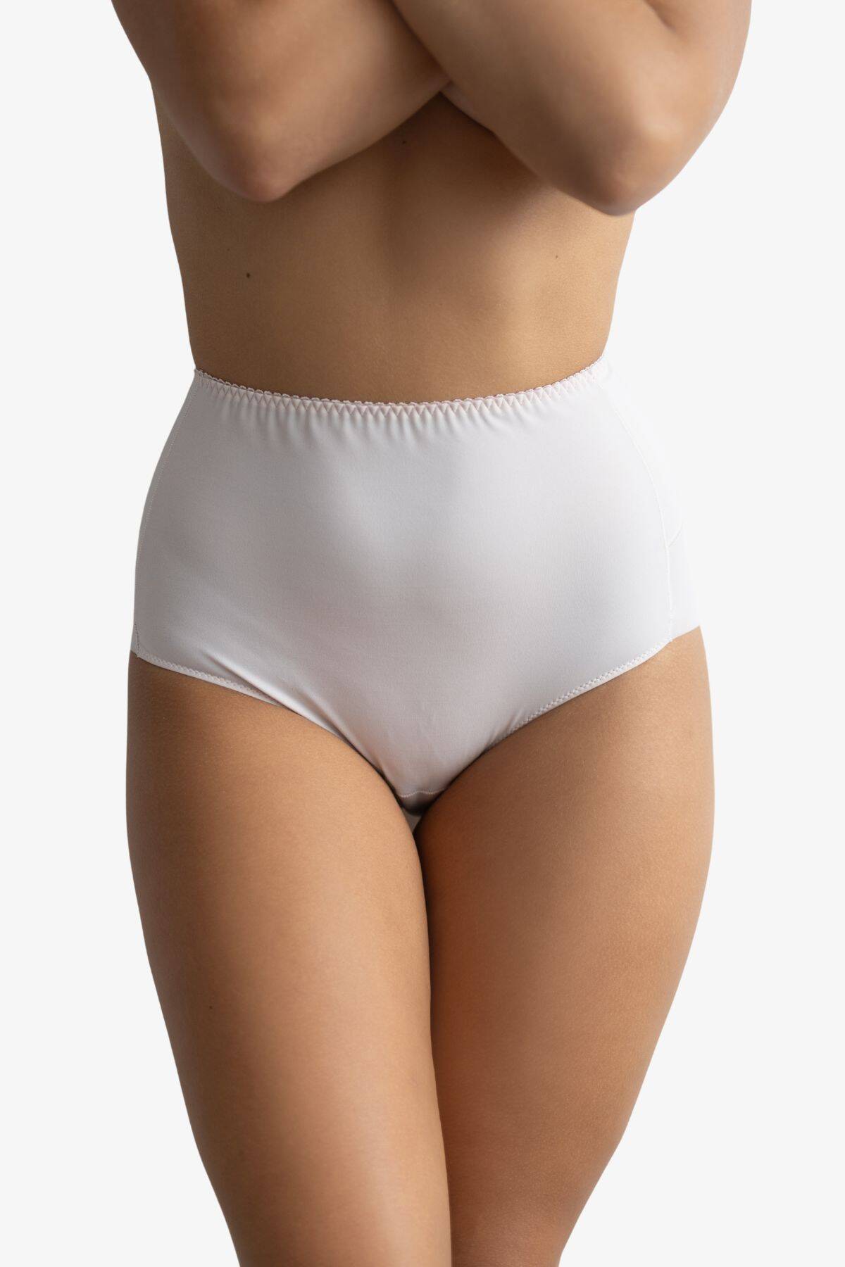 Трусики максі з високою талією MILANGE ML 4331-2, півонія вид 0