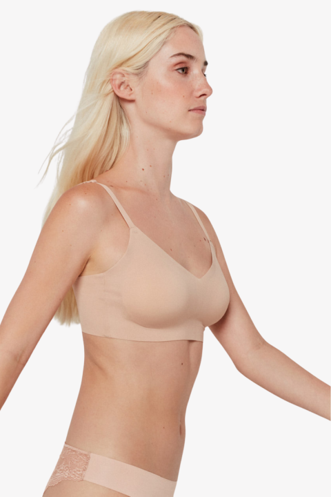 Бюстгальтер, бежевий 