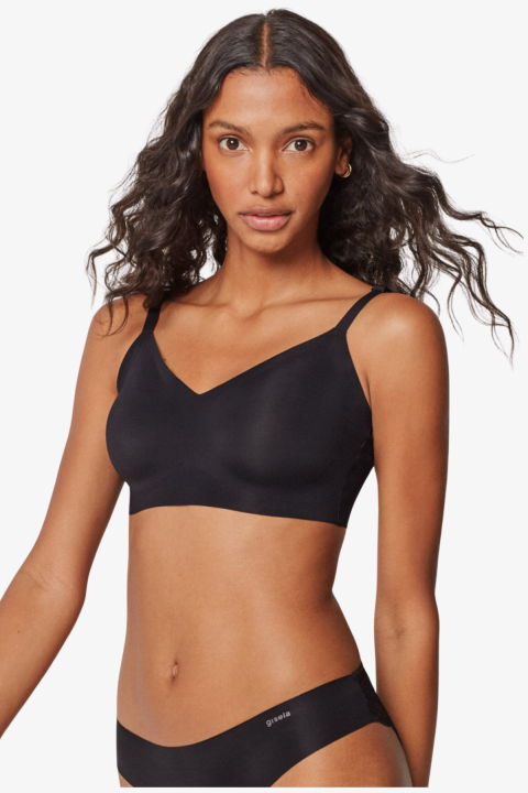 Бюстгальтер, чорний 