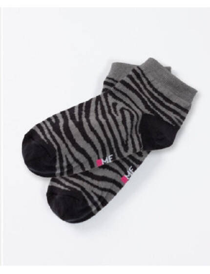 Шкарпетки жіночі короткі Mark Formelle 300K-149, сірий вид 0