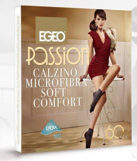 Жіночі шкарпетки PASSION SOFT C 60 1п EGEO PASSION SOFT C 60 1п