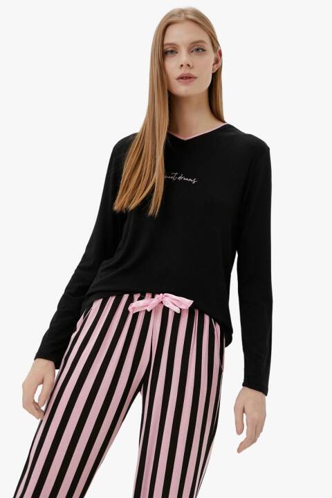 Жіноча піжама з брюками Muydemi MD 230017 MD 230017