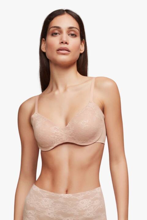 Бюстгальтер класичний, бежевий 