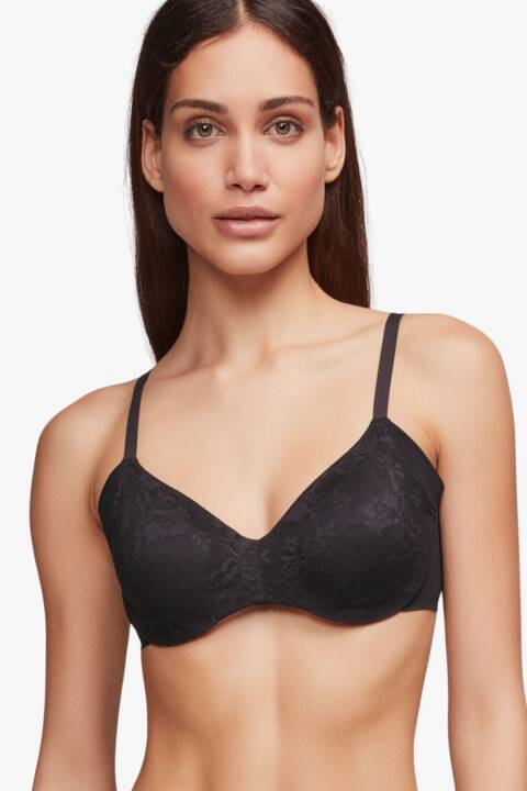 Бюстгальтер класичний, чорний 