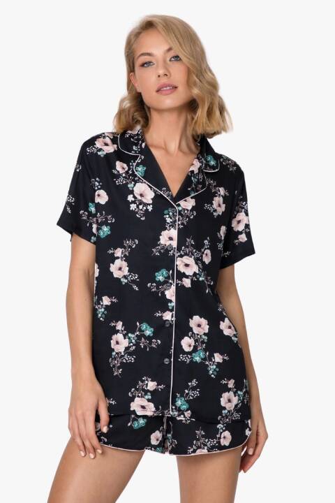 Жіноча піжама з шортами ARUELLE Rosalie pajama short Rosalie pajama short