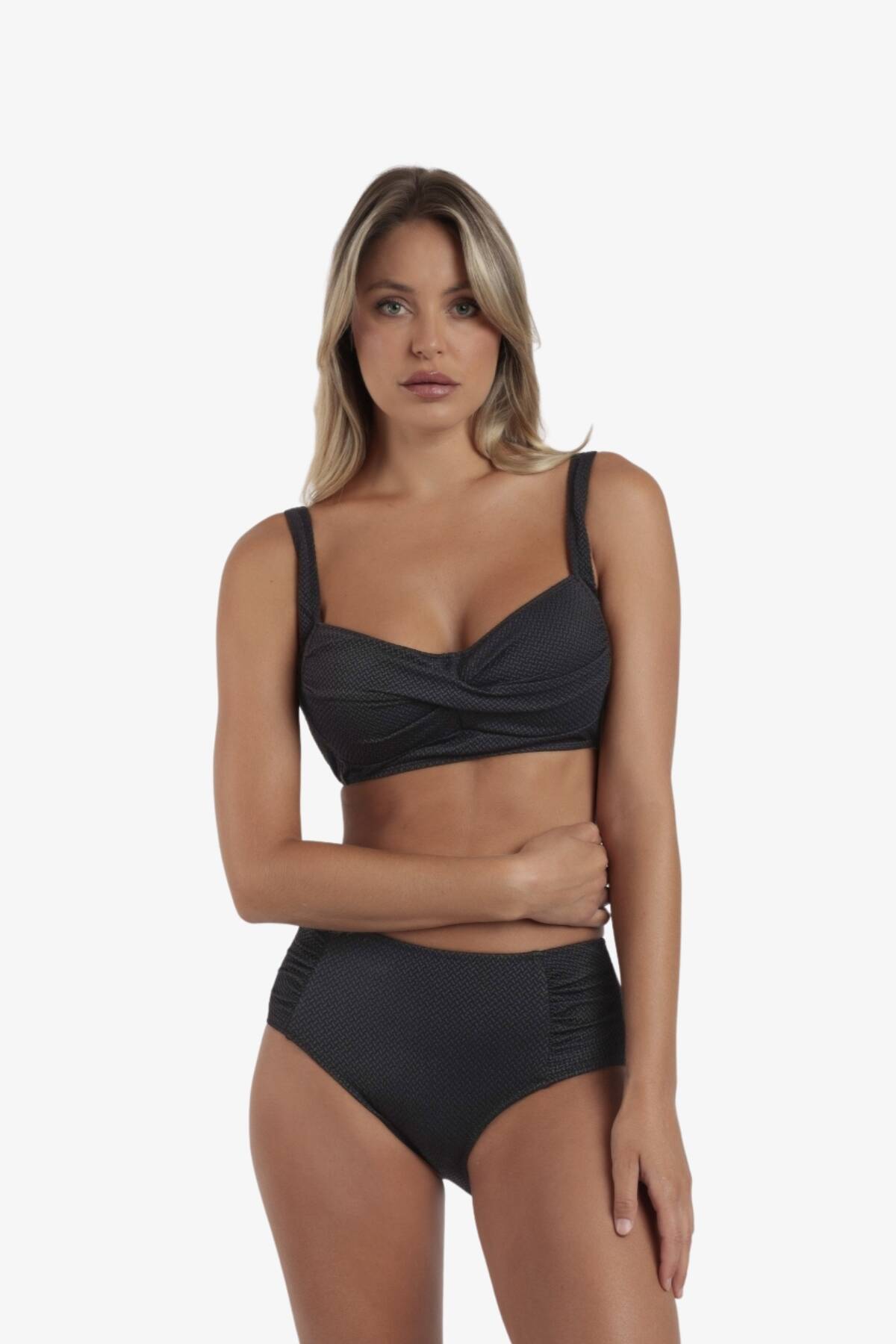 Купальник жіночий бікіні Admas 15451-0, чорний вид 0
