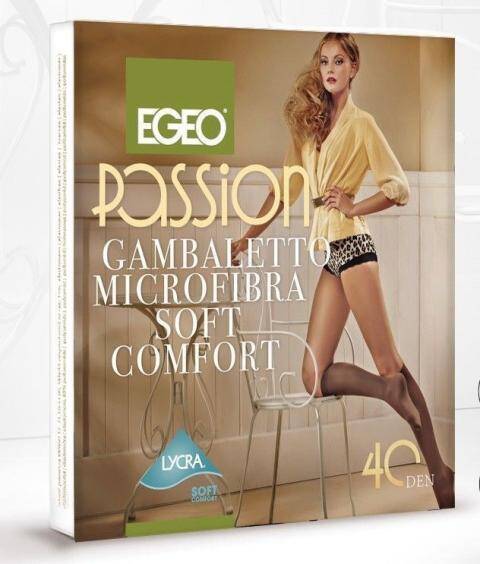 Жіночі напівпанчохи PASSION SOFT COMF 40 1п EGEO PASSION SOFT COMF 40 1п