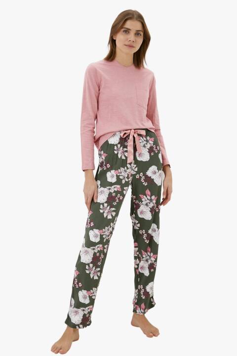 Жіноча піжама з брюками Muydemi MD 230018 MD 230018