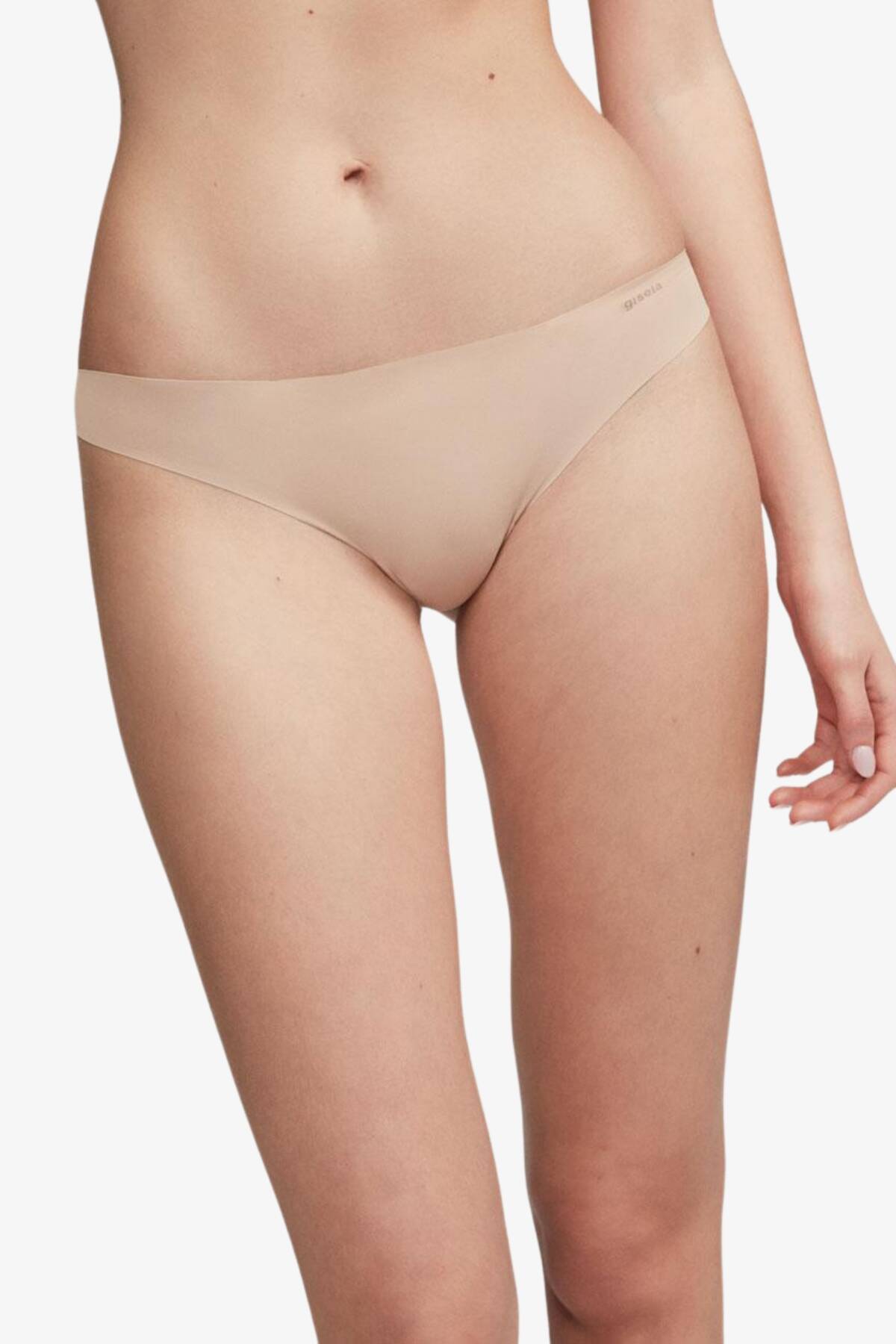 Трусики бразиліана Gisela GS 1/0226, бежевий вид 0