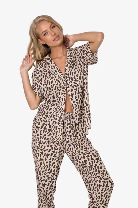 Піжама жіноча ARUELLE Ashley pajama long Ashley pajama long