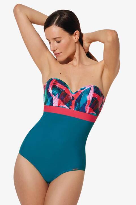 Жіночий купальник злитний Ysabel Mora 82216 82216